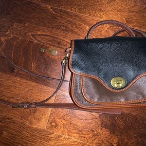 Fossil Heritage Top Handle Crossbody